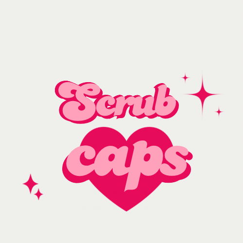 Satin lined scrub cap.
