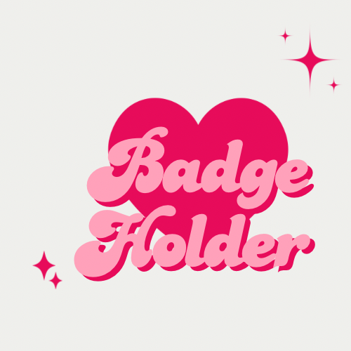 Badge Holder