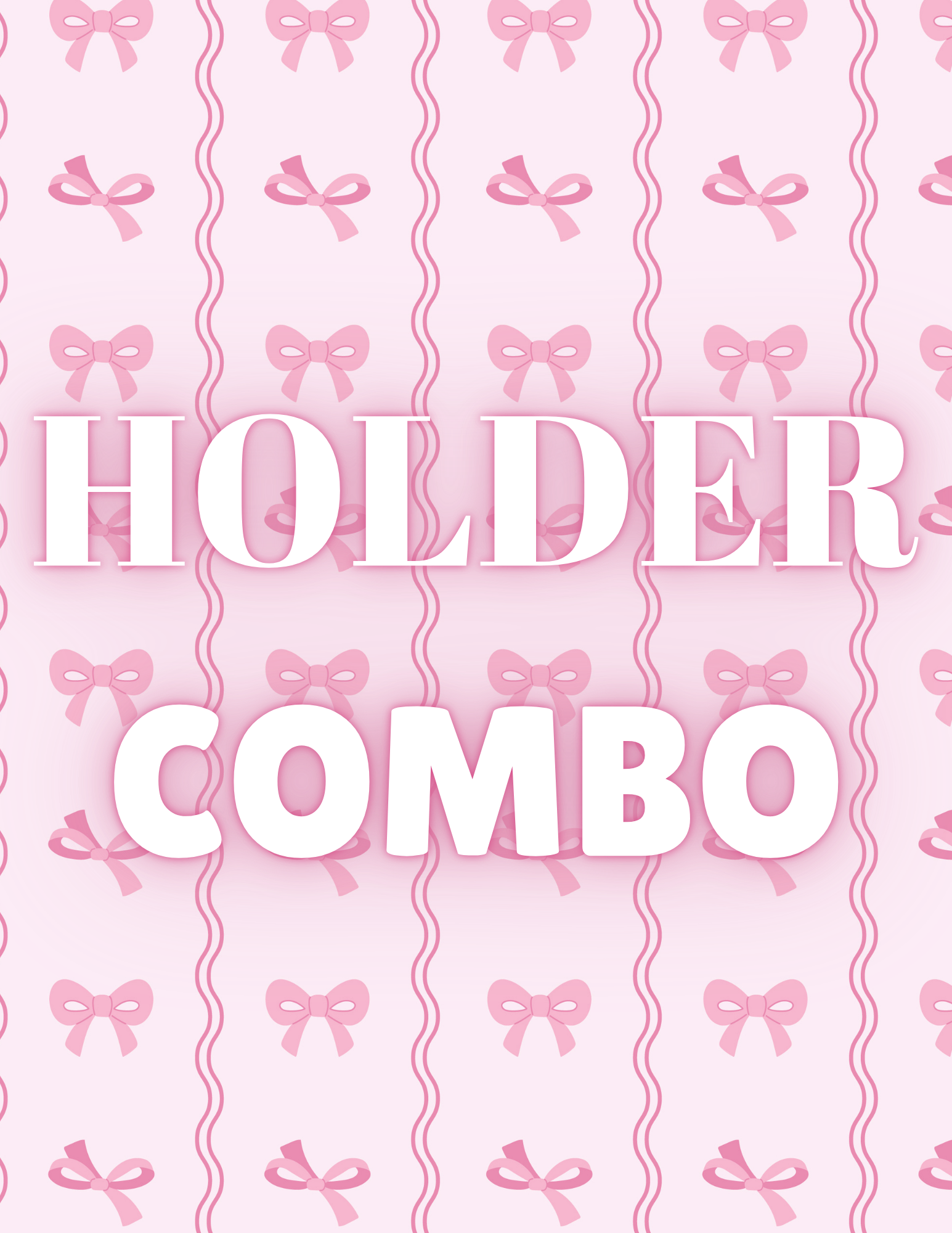Holder Combo