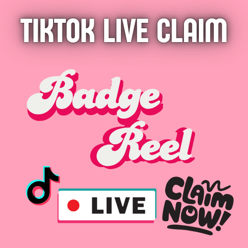 Badge Reel Live Claim