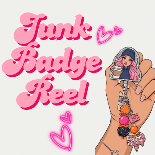 Junk Badge Reel